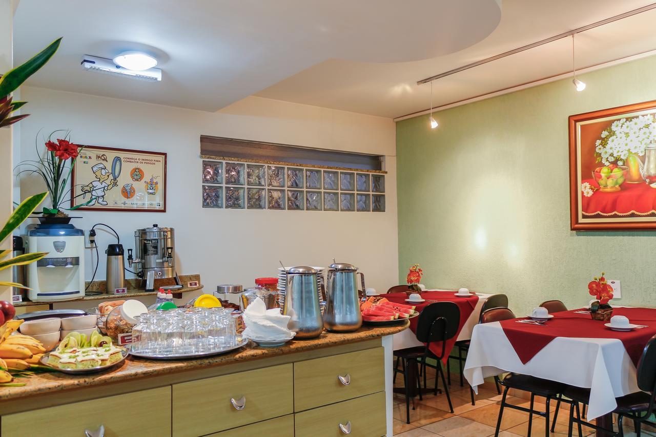 Hotel Villareal Консельейру-Лафаети Экстерьер фото